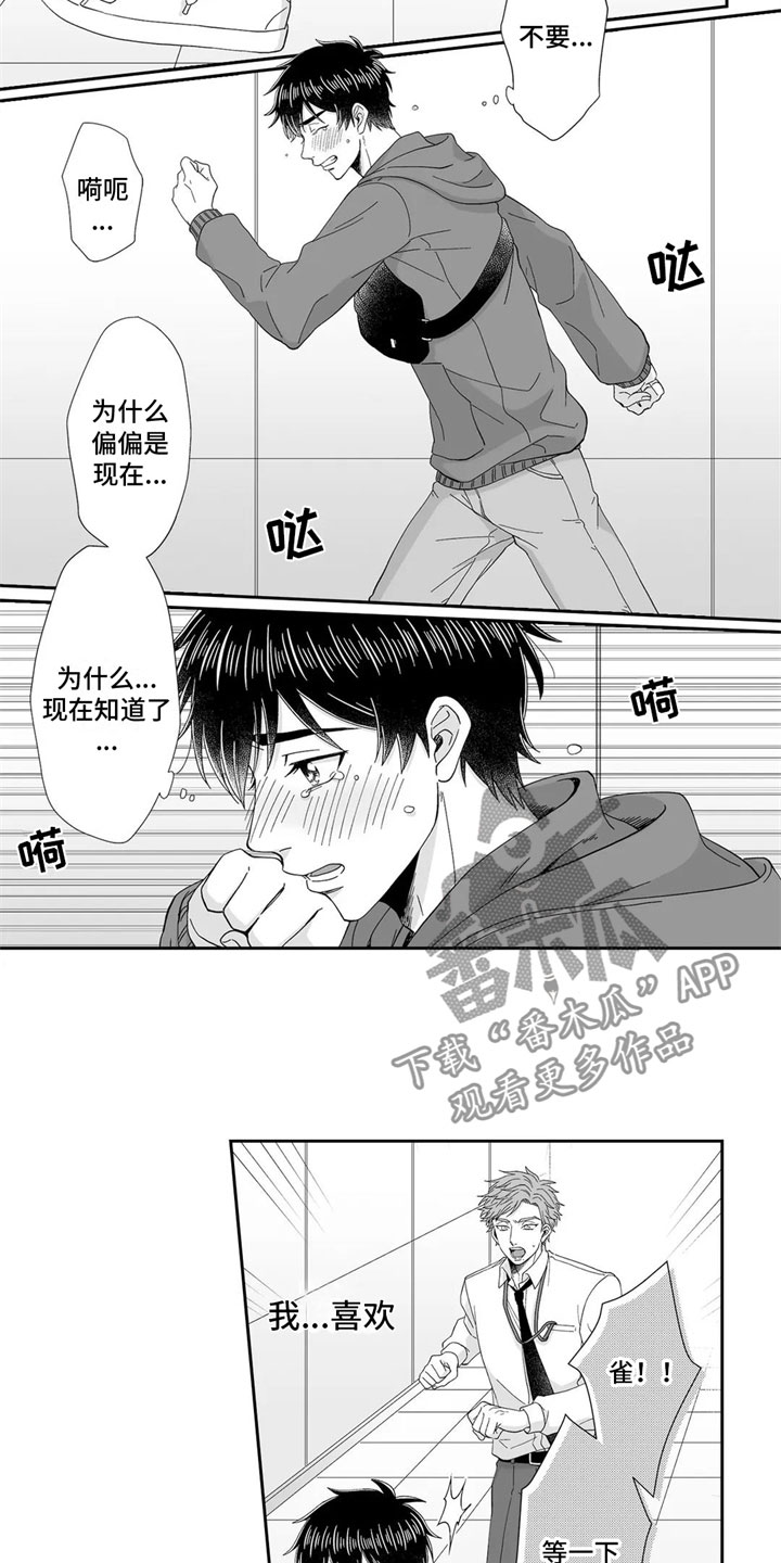 《被高规格帅哥撩到》第20章表白 第5页