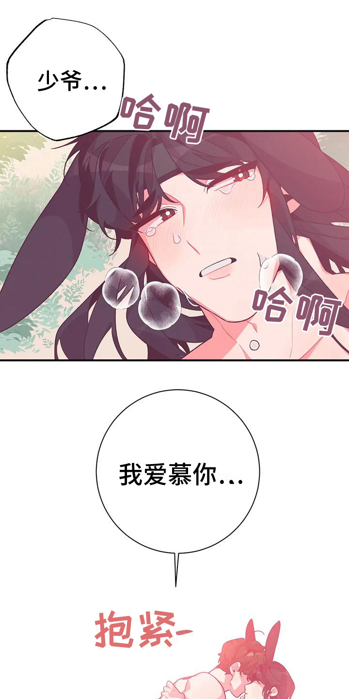 《糟糕的童话男篇》第16章兔子的处境爱慕（完） 第19页
