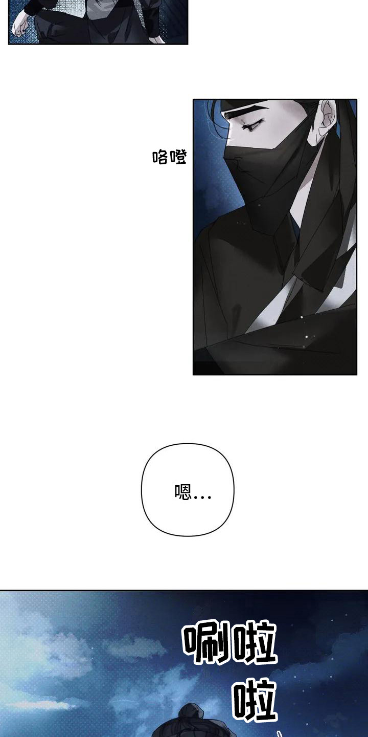 《鬼怪守护》第1章盗贼 第10页