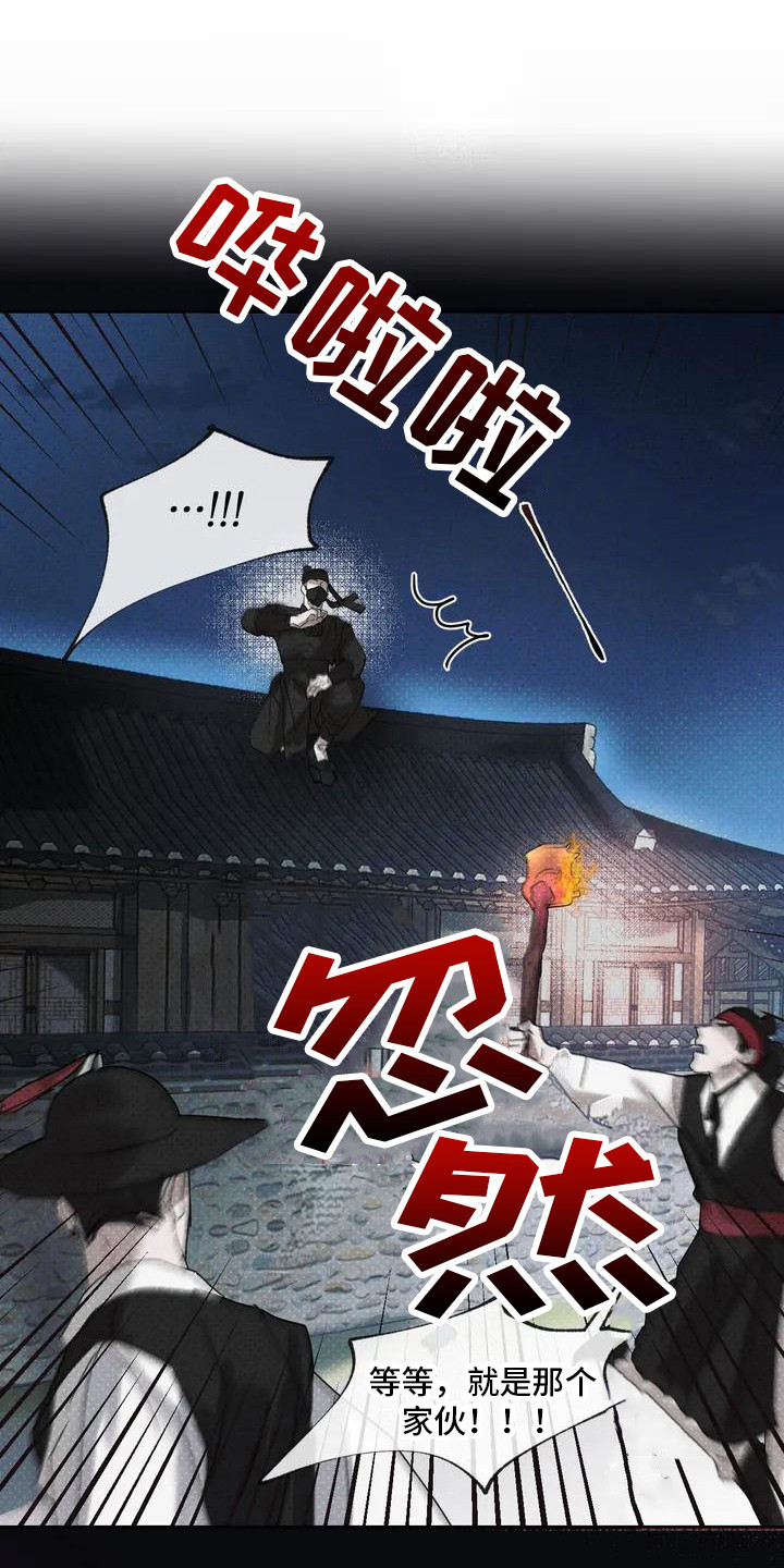 《鬼怪守护》第1章盗贼 第15页