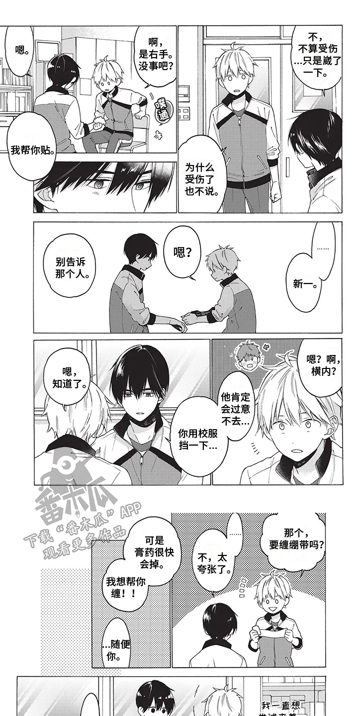 《情感失联》第4章受伤 第6页