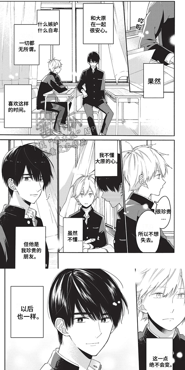 《情感失联》第21章下意识 第1页