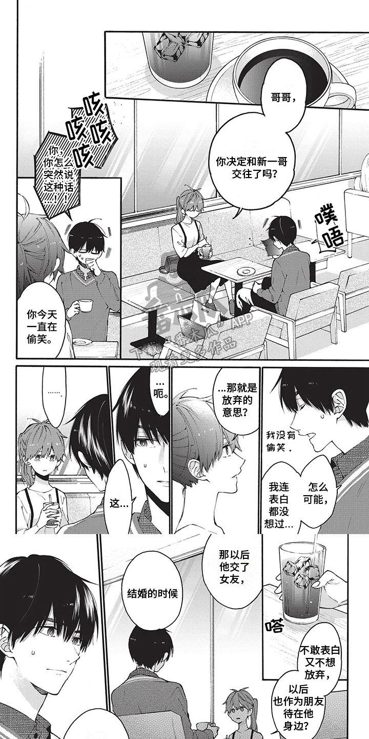 《情感失联》第25章害怕改变 第1页