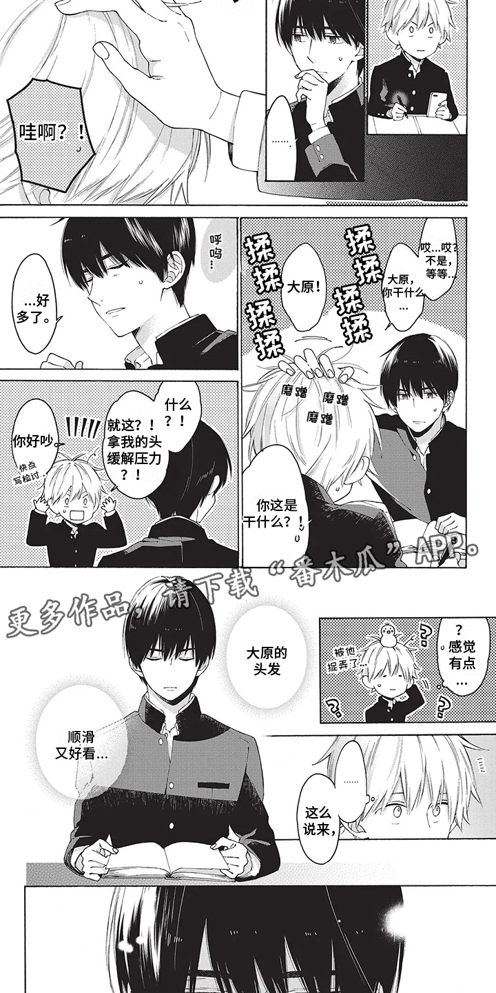 《情感失联》第27章【番外】想触碰 第4页