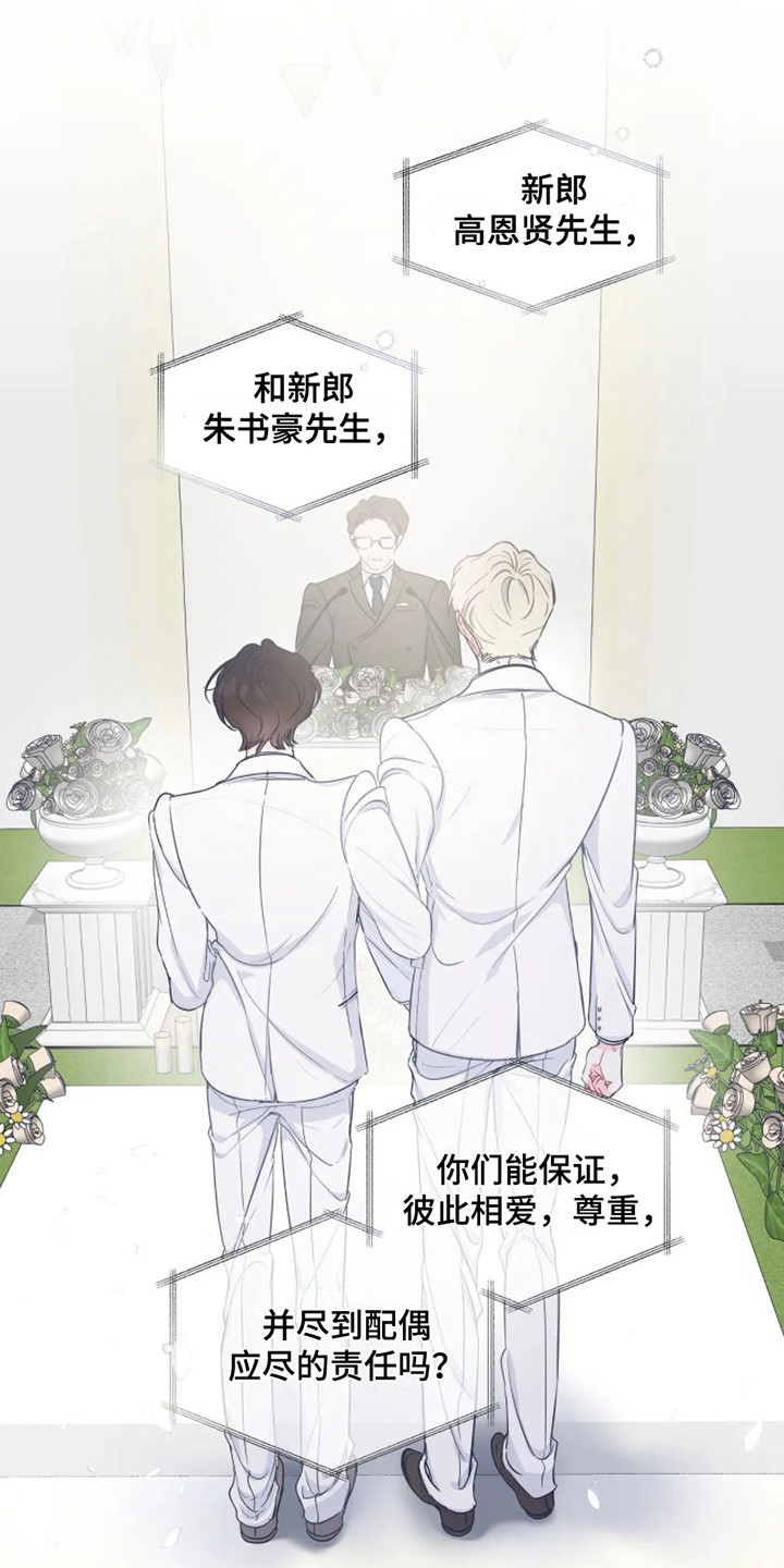 《爱意反转》第1章婚礼 第16页