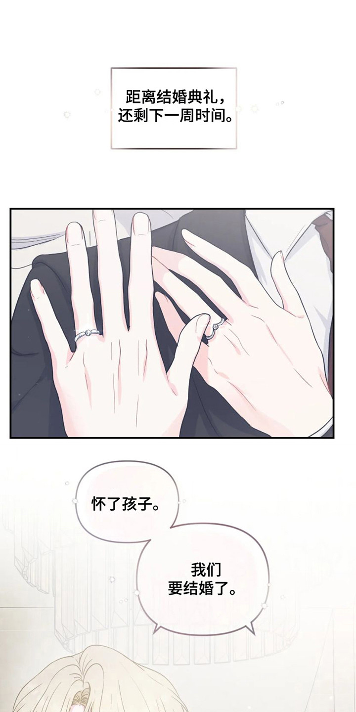 《爱意反转》第1章婚礼 第1页