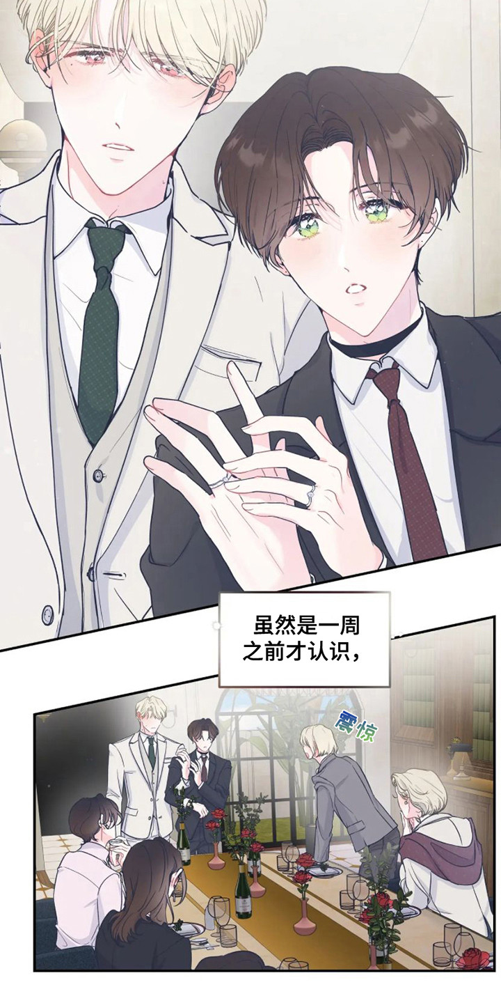 《爱意反转》第1章婚礼 第2页