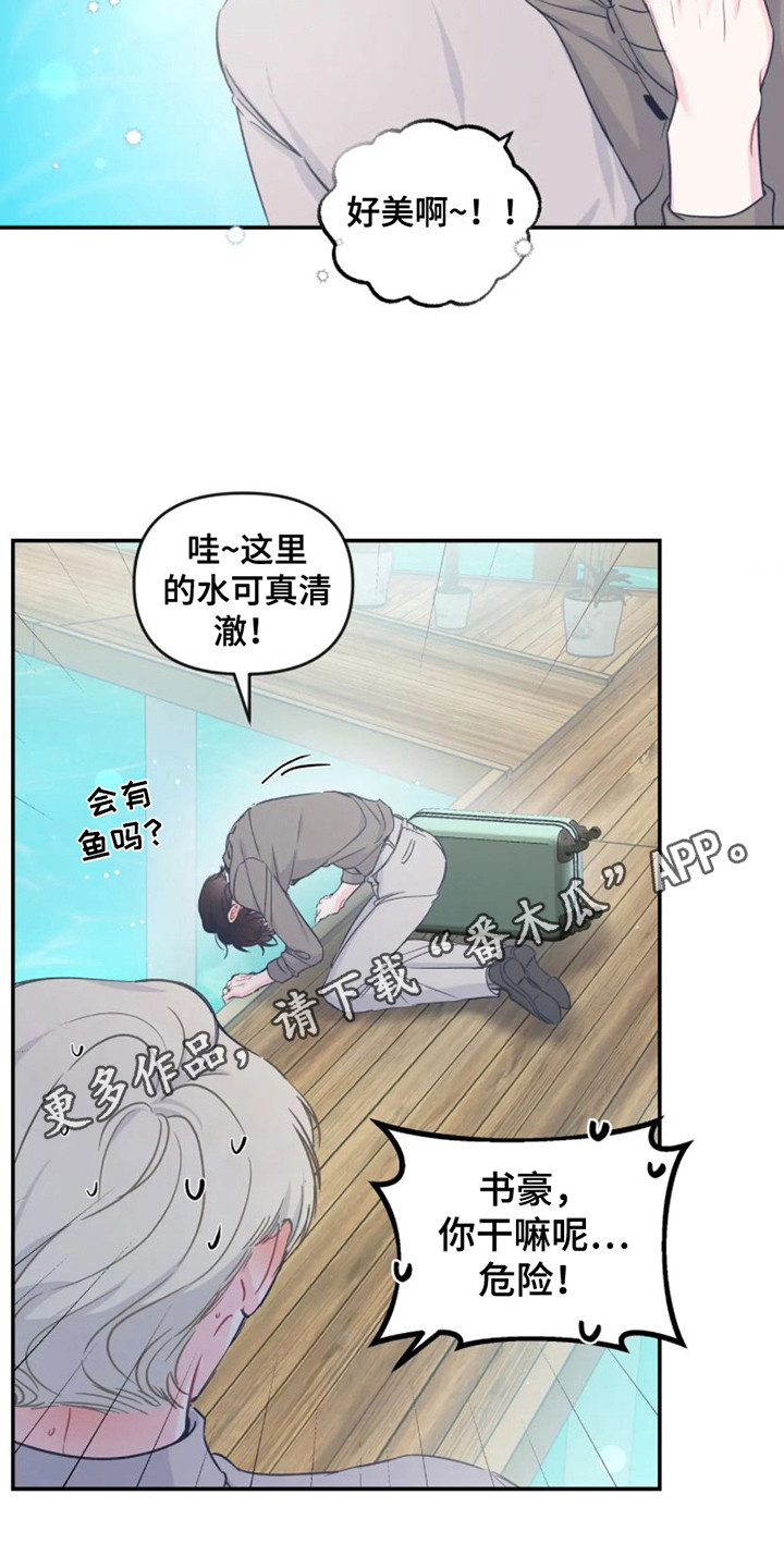 《爱意反转》第14章新婚旅行 第12页