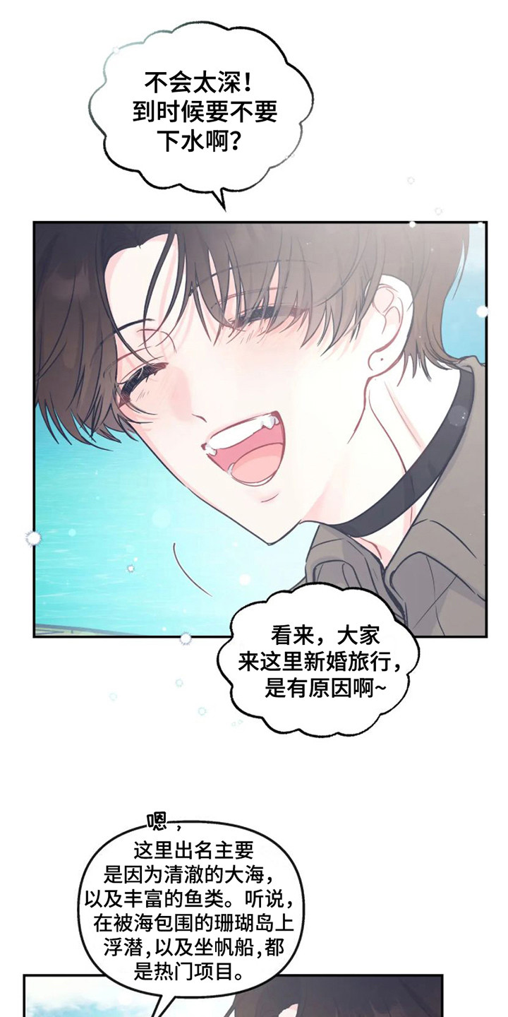 《爱意反转》第14章新婚旅行 第13页