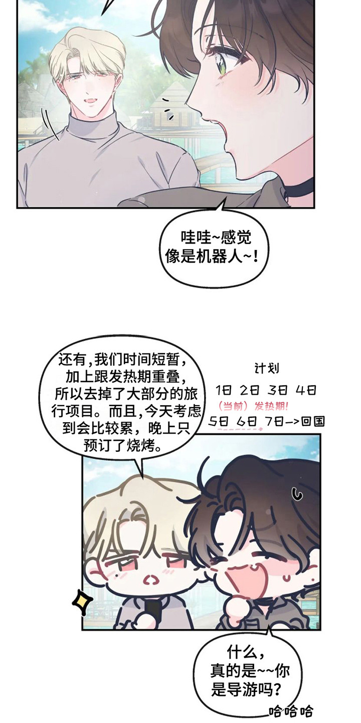 《爱意反转》第14章新婚旅行 第14页