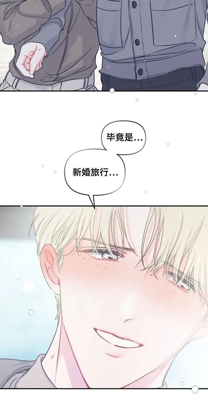 《爱意反转》第14章新婚旅行 第3页
