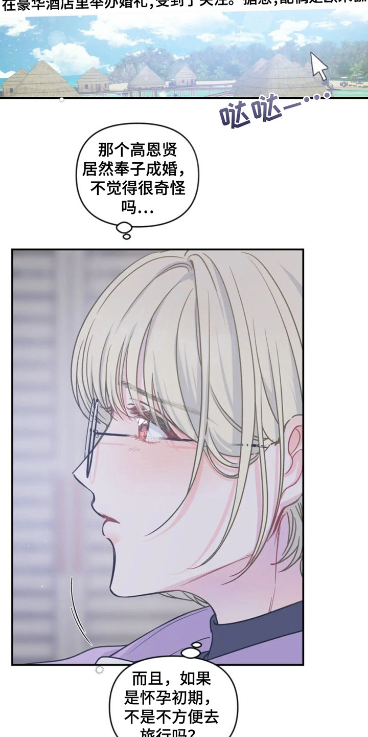 《爱意反转》第14章新婚旅行 第8页