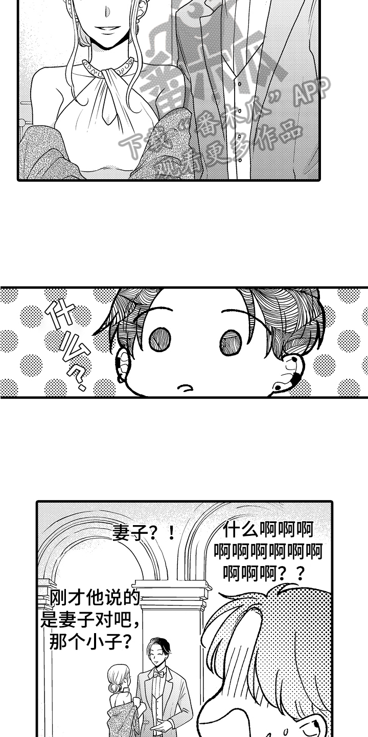 《肮脏的契约》第6章妻子 第10页