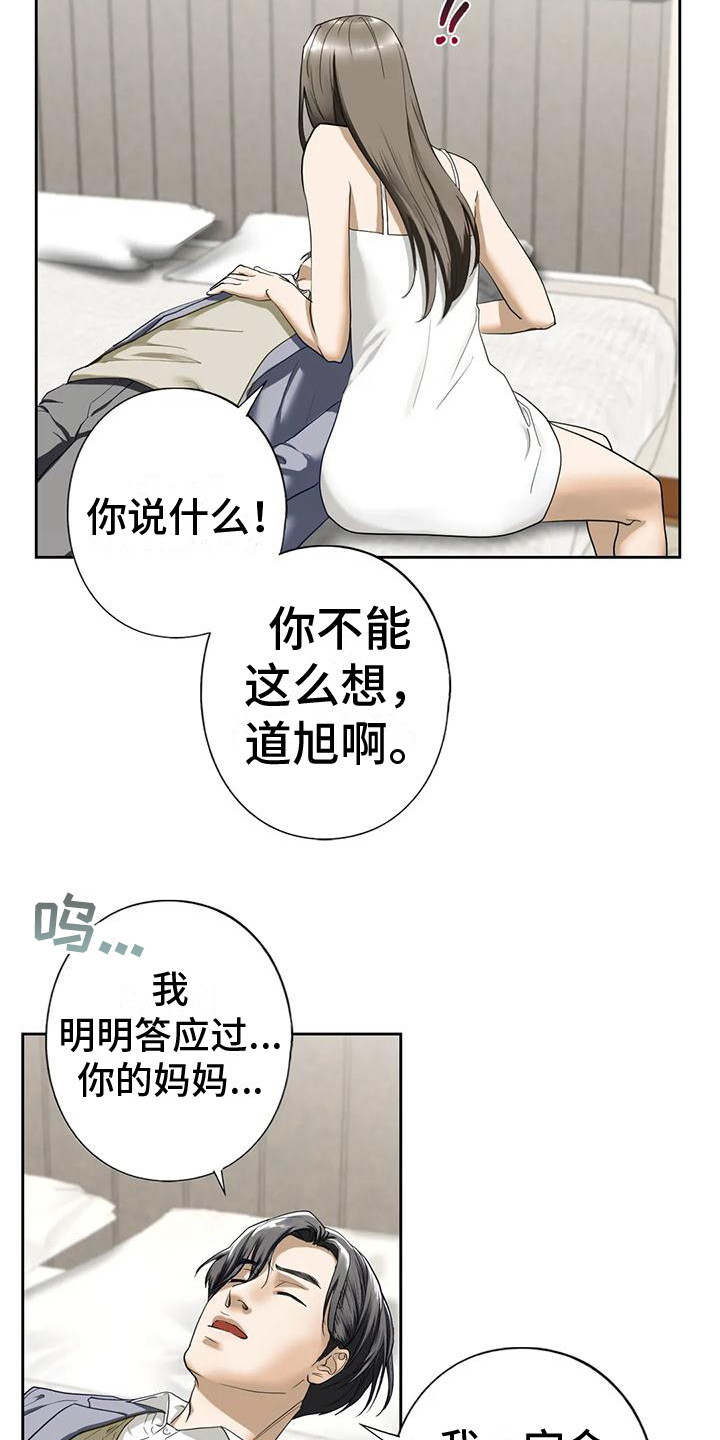 《继婚》第16章你别走 第17页