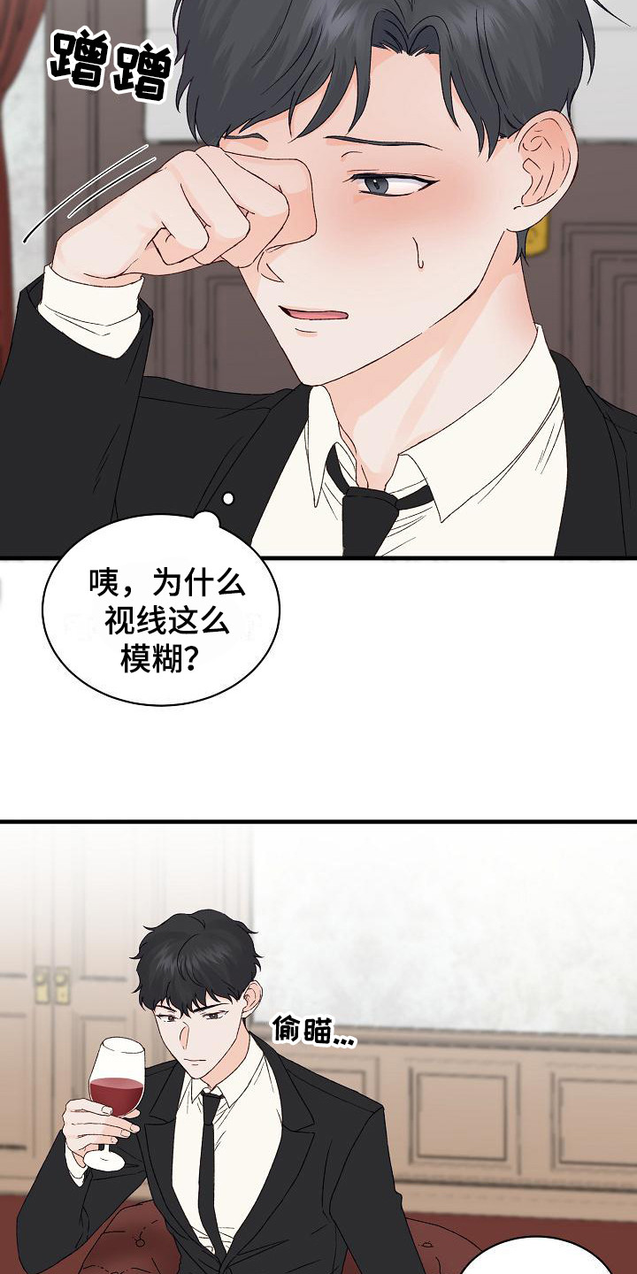 《久别重逢》第12章喝醉了 第12页