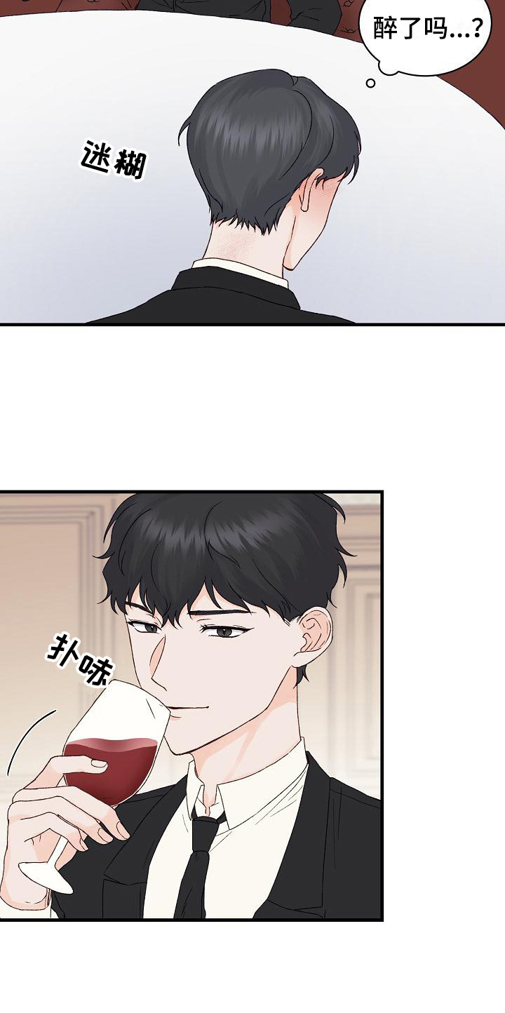 《久别重逢》第12章喝醉了 第13页