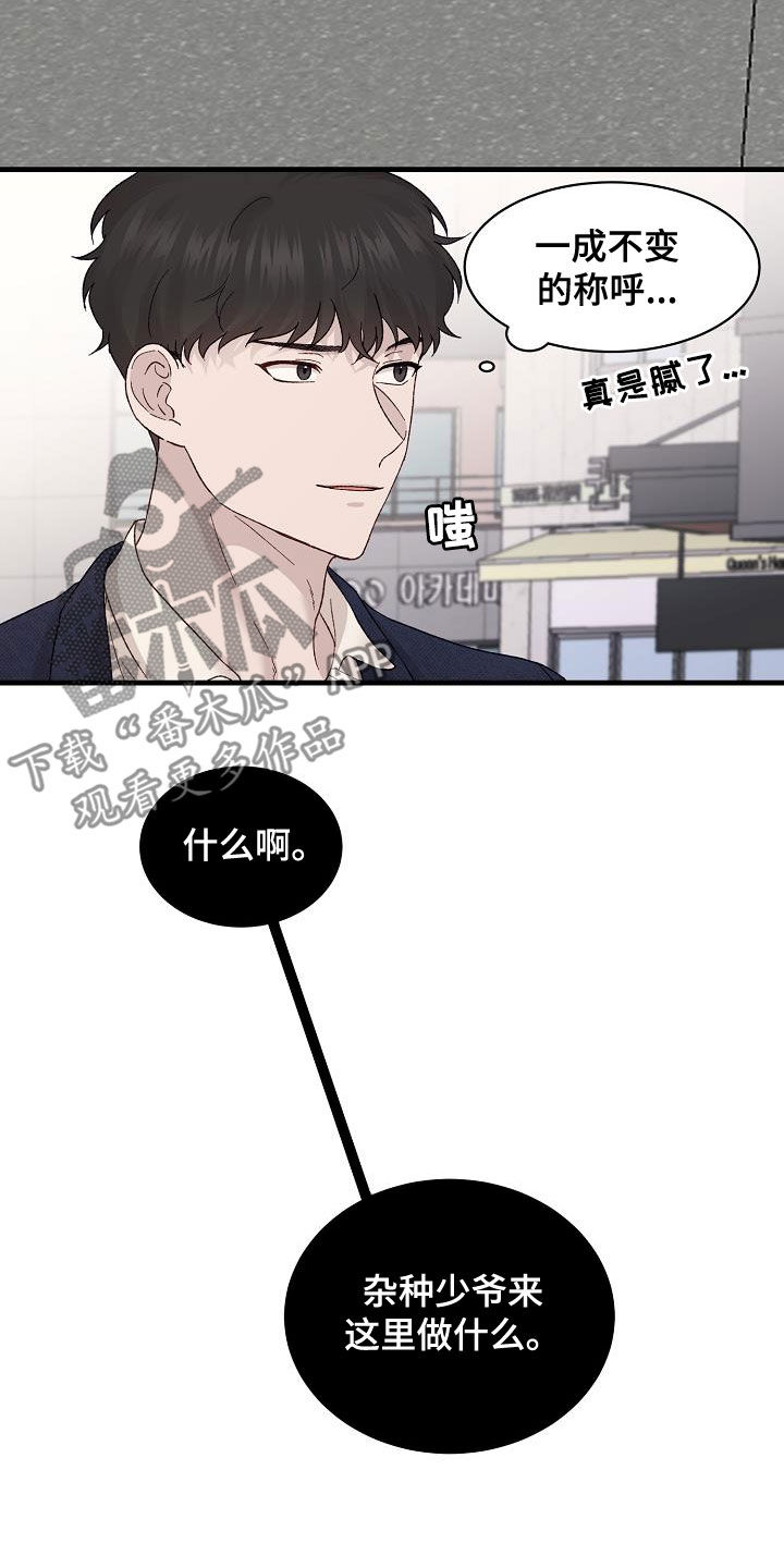 《久别重逢》第25章杂种少爷 第13页