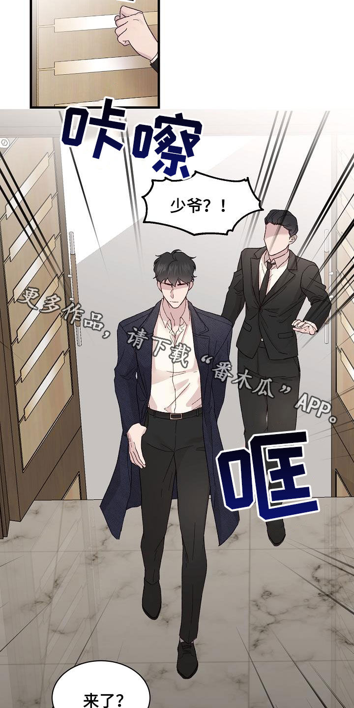 《久别重逢》第25章杂种少爷 第17页