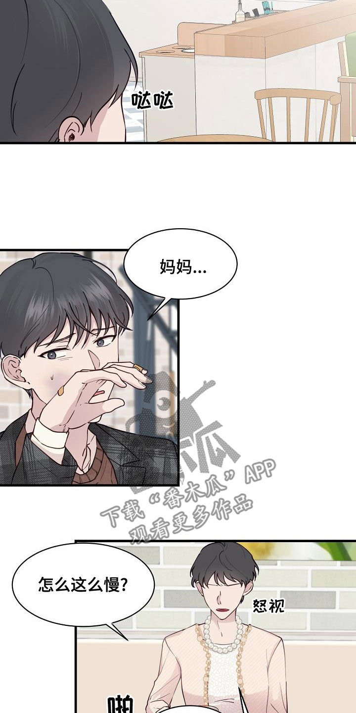 《久别重逢》第33章妈妈的要求 第15页