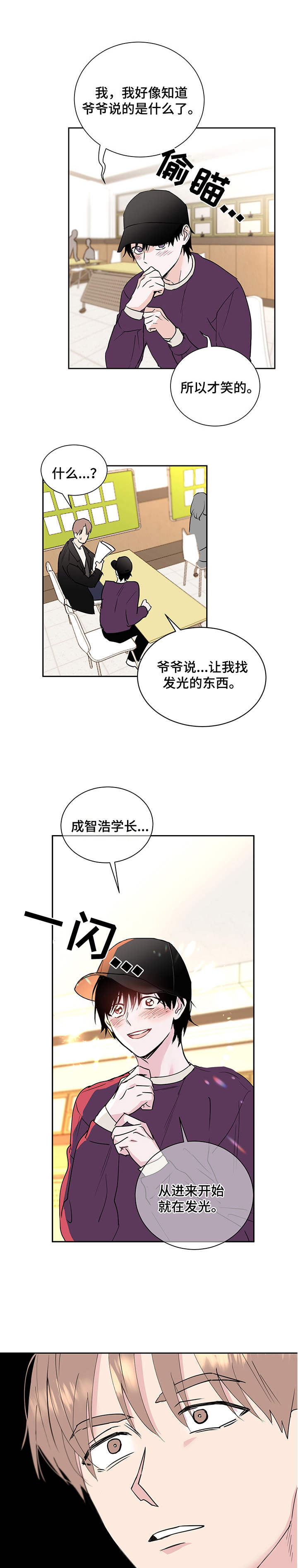 《身后灵》第2章惊恐 第1页