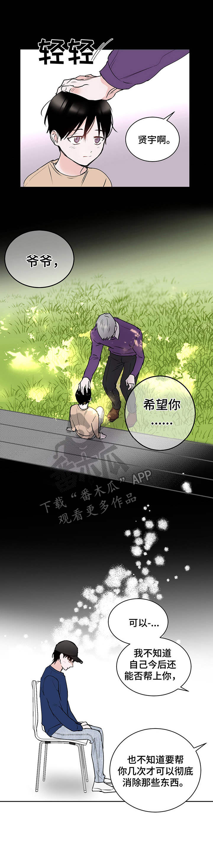 《身后灵》第9章光 第3页