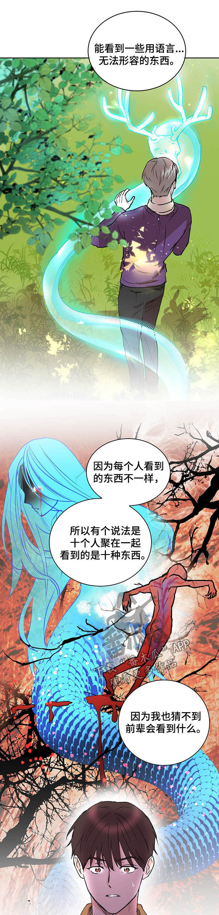 《身后灵》第15章阴阳眼 第6页