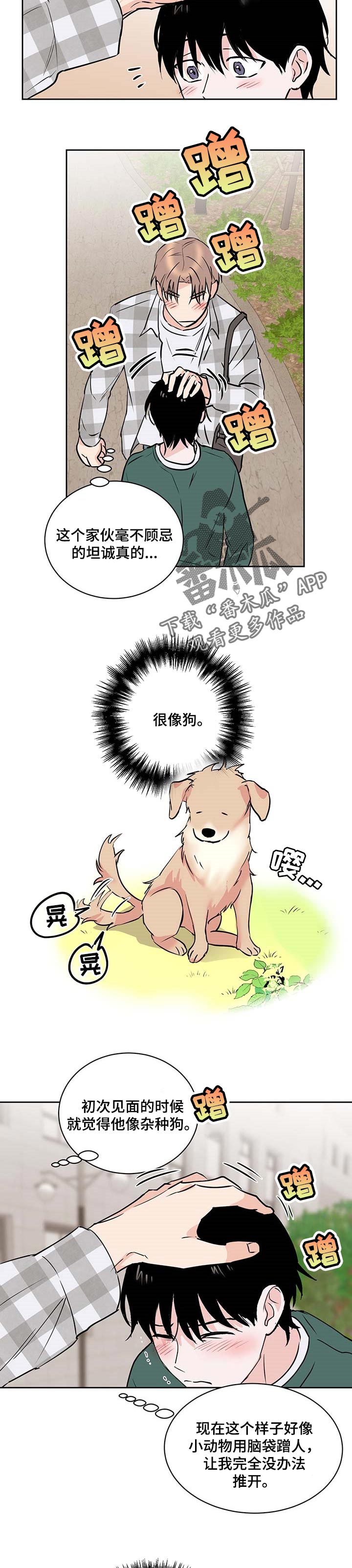 《身后灵》第23章难为情的话 第5页