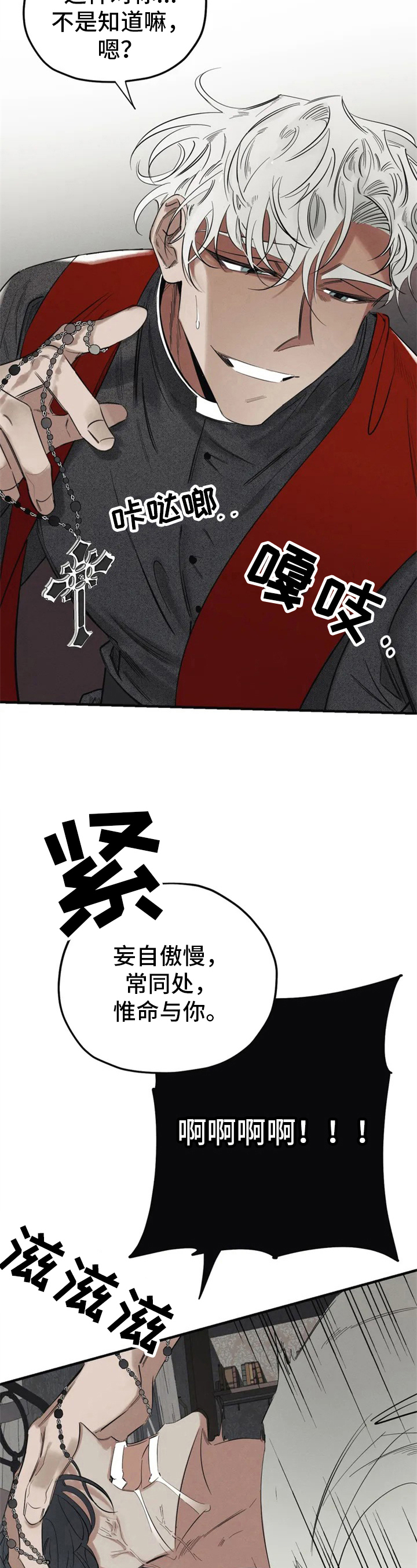 《罪恶的教职》第1章驱魔 第5页