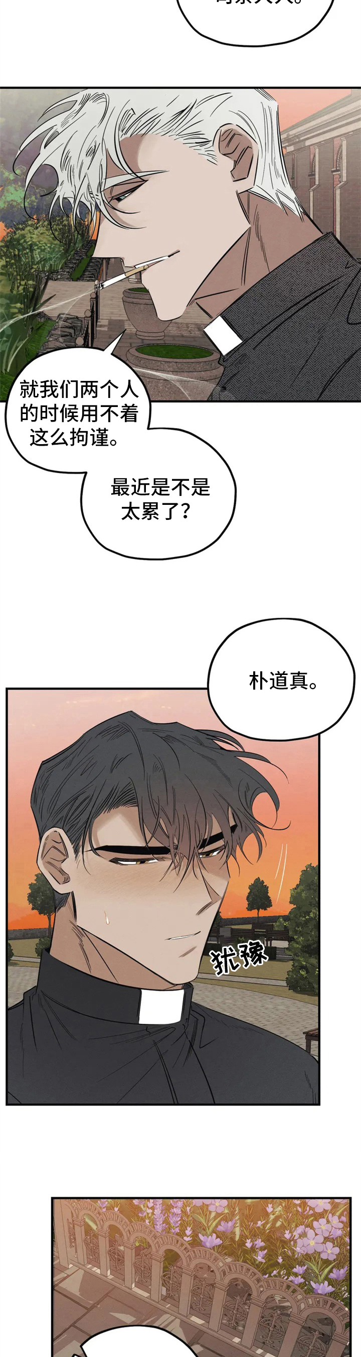 《罪恶的教职》第2章拜访 第2页