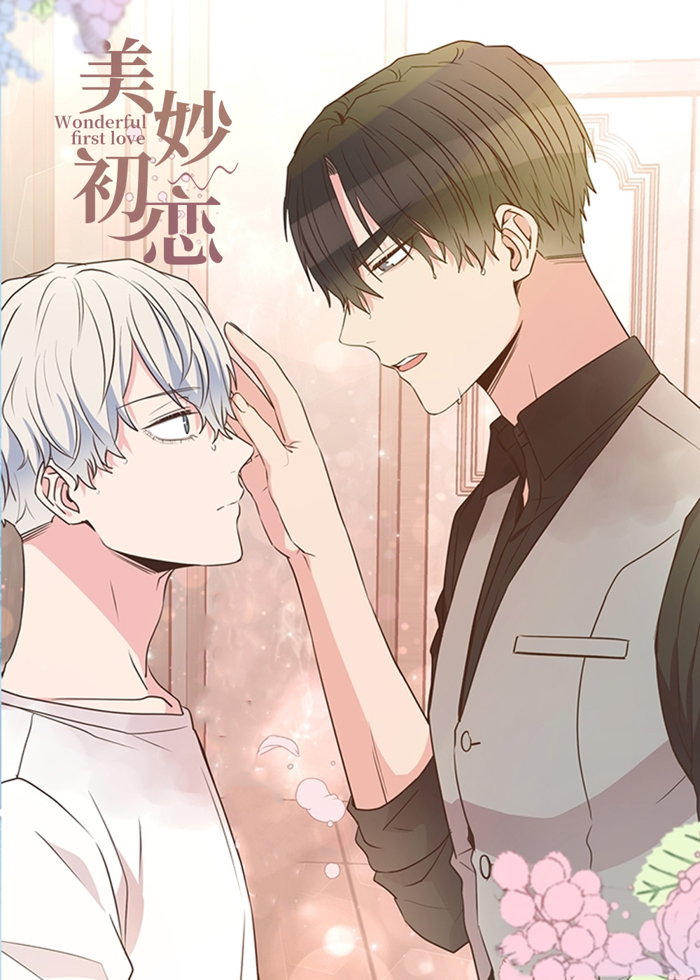 《美妙初恋》漫画封面图 - tl漫画