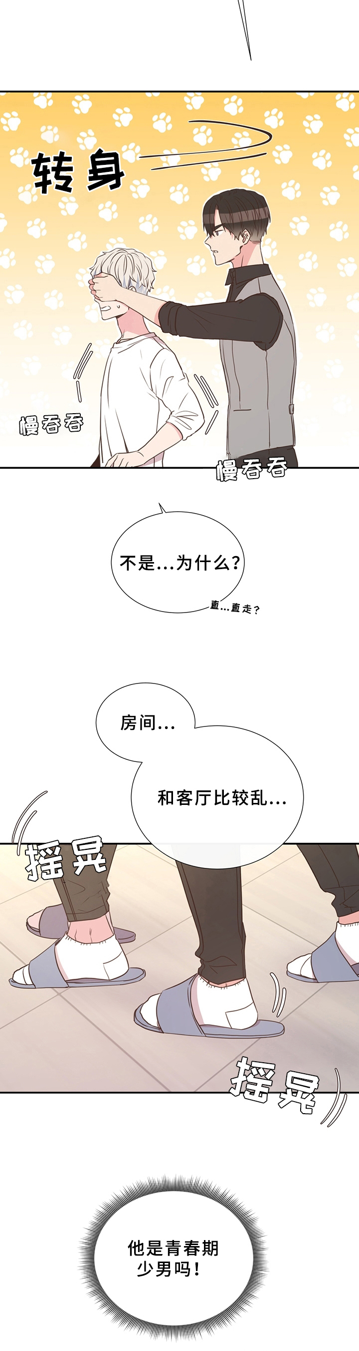 《美妙初恋》第24章迟钝 第3页