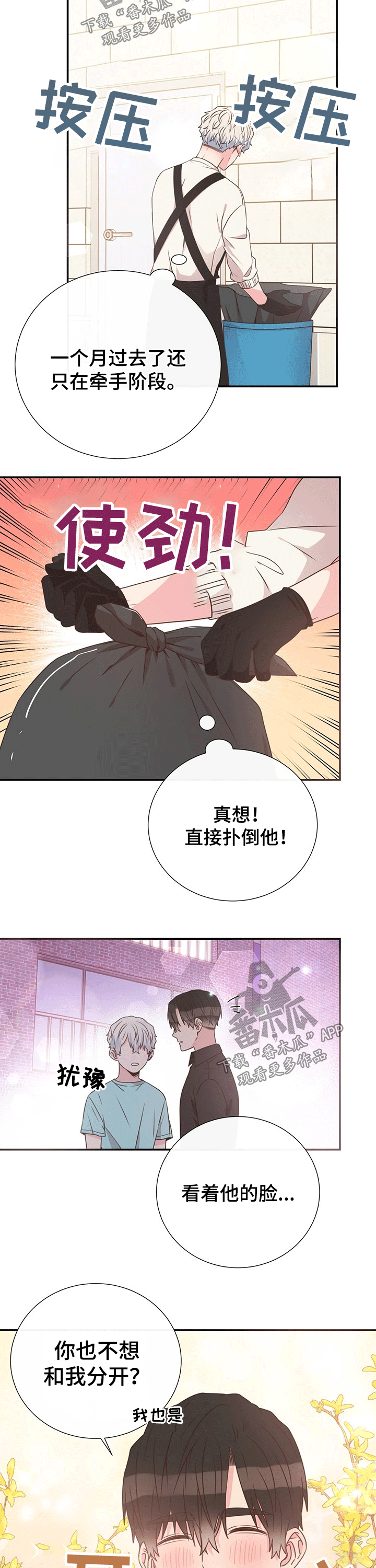 《美妙初恋》第40章关心 第10页