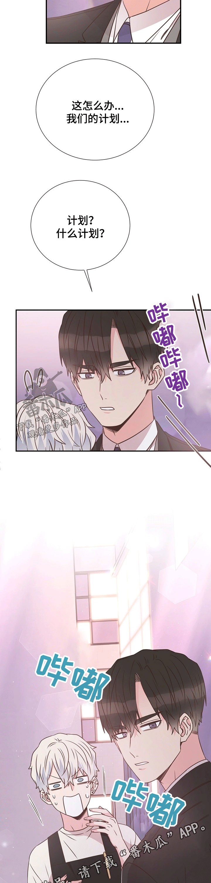 《美妙初恋》第43章计划 第11页