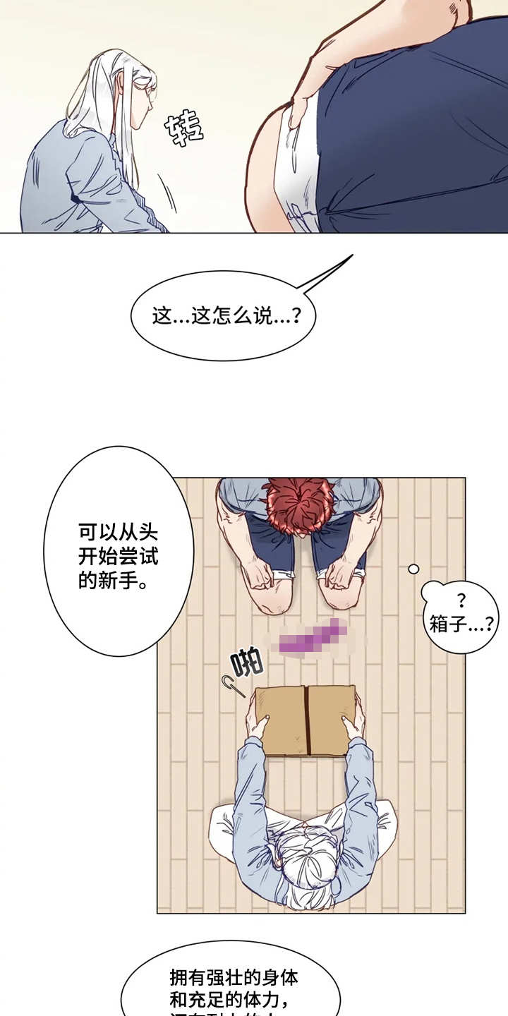 《神的祭品先生》第2章人类文化 第11页
