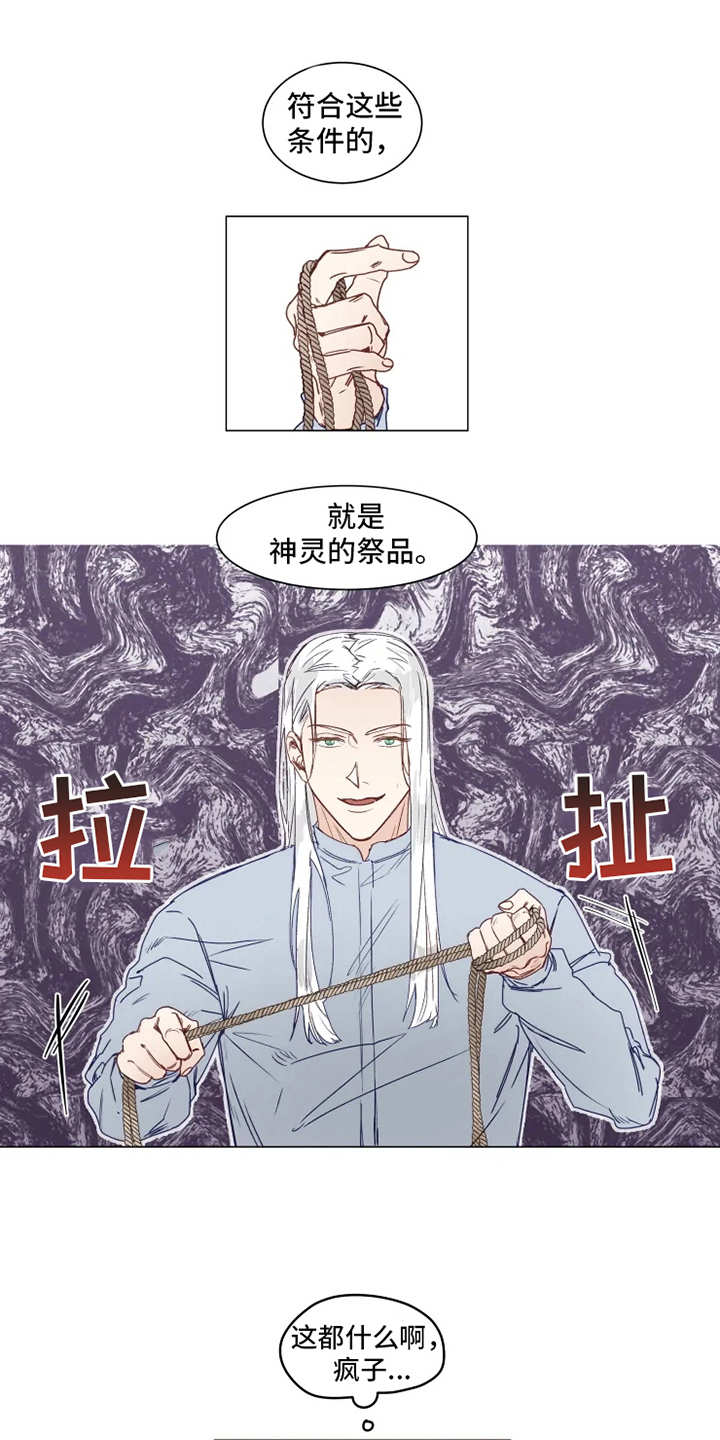 《神的祭品先生》第2章人类文化 第13页