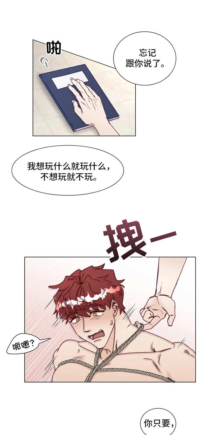 《神的祭品先生》第3章勒痕 第5页