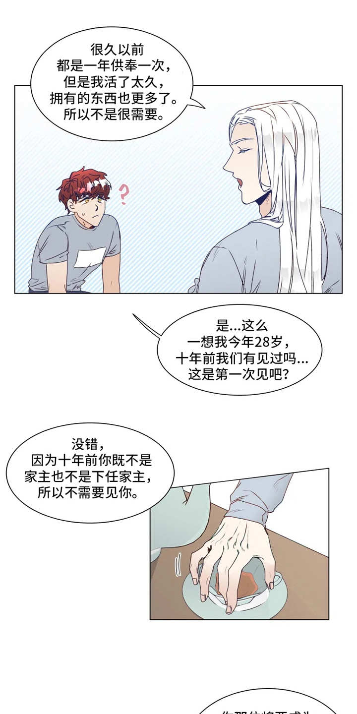 《神的祭品先生》第1章神灵大人 第14页