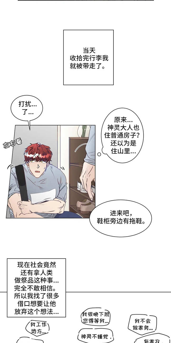 《神的祭品先生》第1章神灵大人 第17页