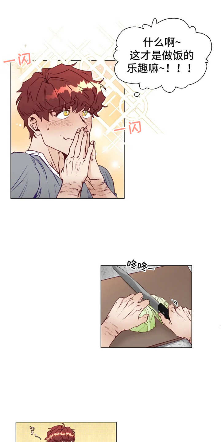 《神的祭品先生》第4章厨艺 第10页