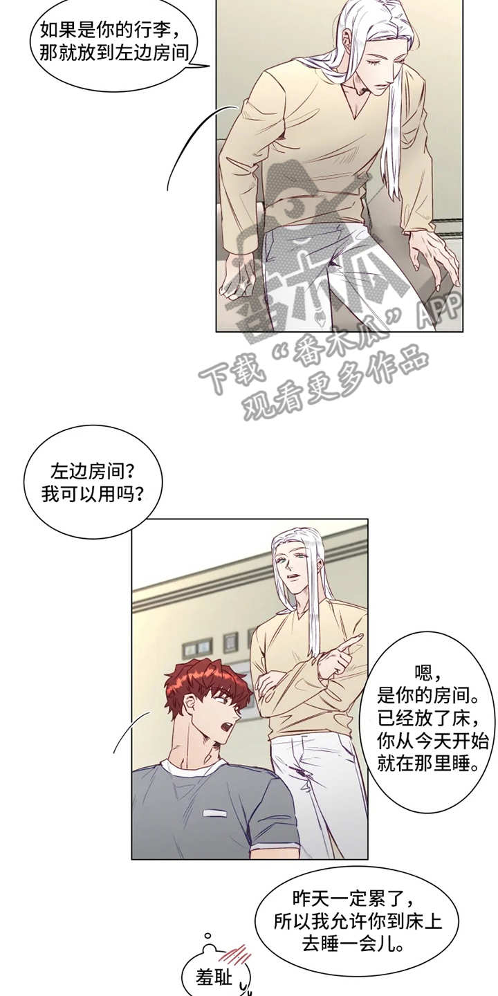 《神的祭品先生》第4章厨艺 第2页