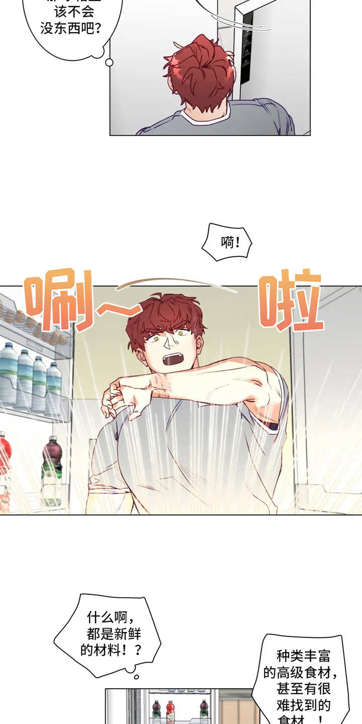 《神的祭品先生》第4章厨艺 第8页