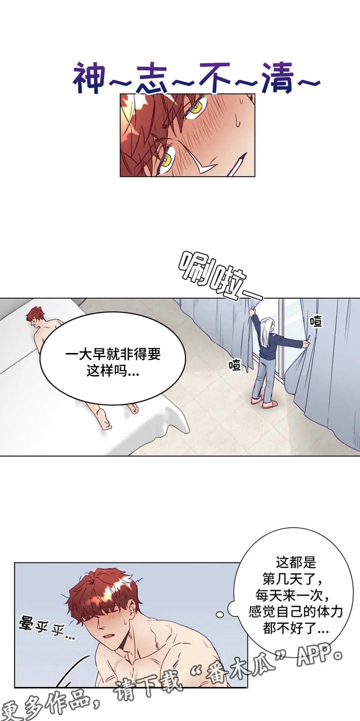 《神的祭品先生》第8章疲惫 第7页