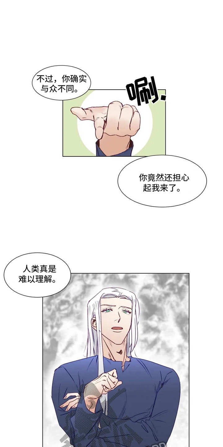 《神的祭品先生》第9章礼物 第1页