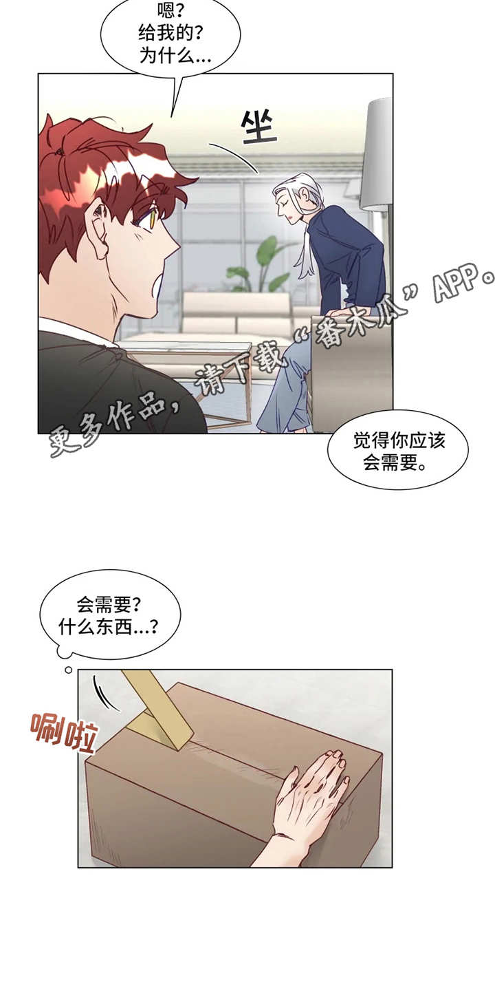 《神的祭品先生》第9章礼物 第8页