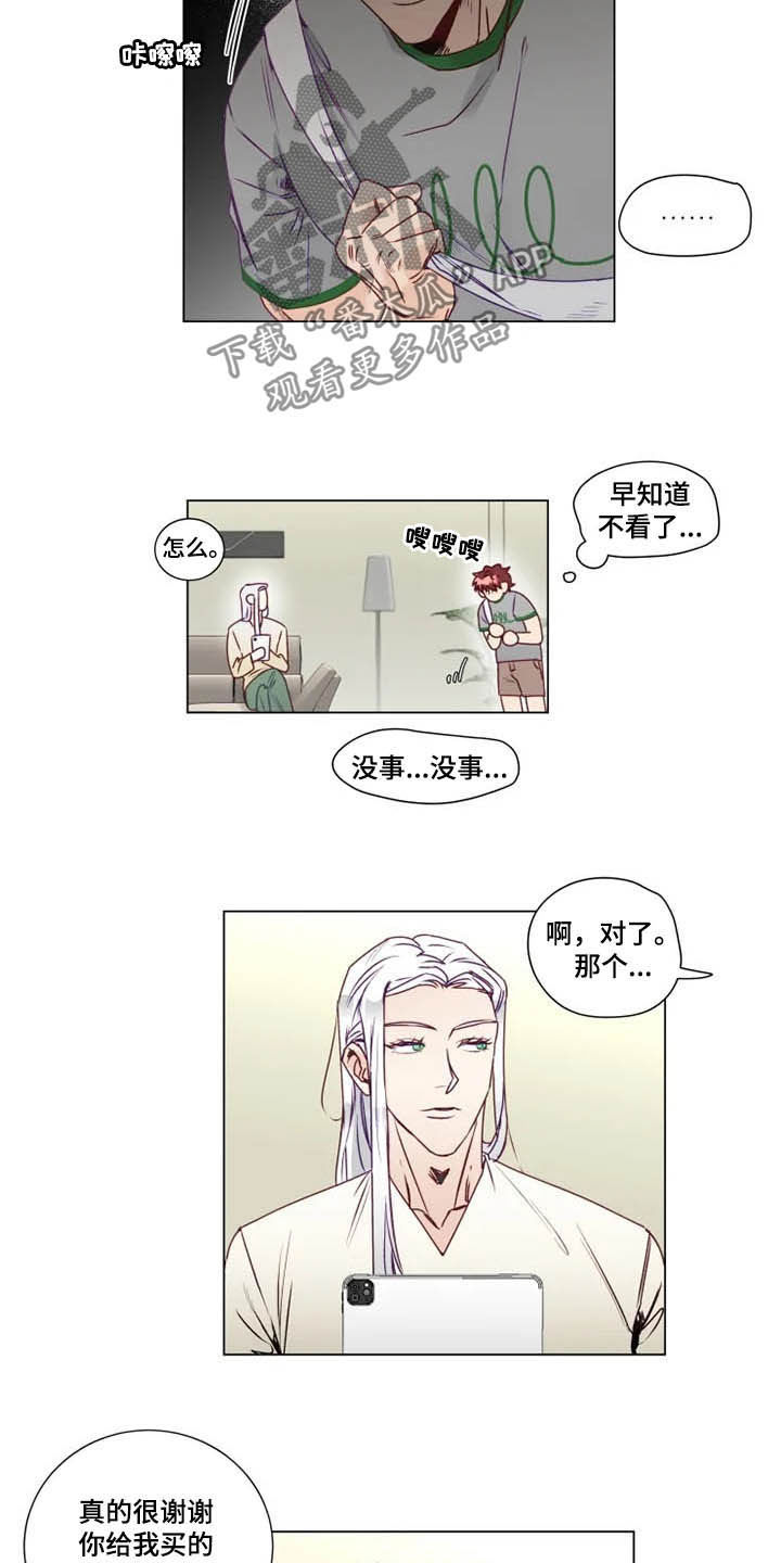 《神的祭品先生》第11章特别的存在 第2页