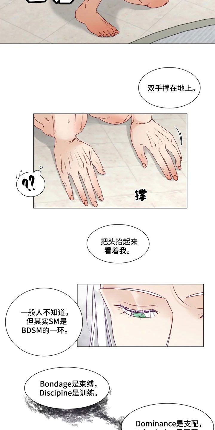 《神的祭品先生》第15章屈服 第9页
