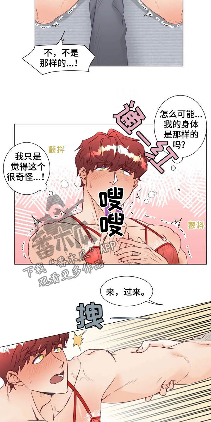 《神的祭品先生》第16章放弃抵抗 第17页