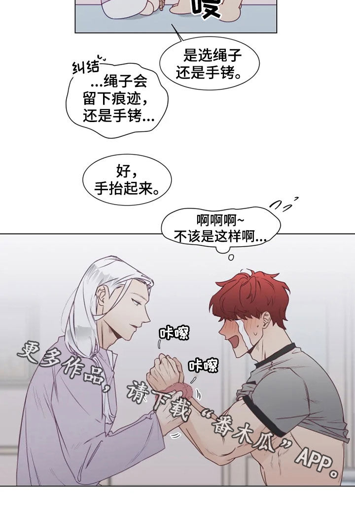 《神的祭品先生》第20章身不由己 第13页