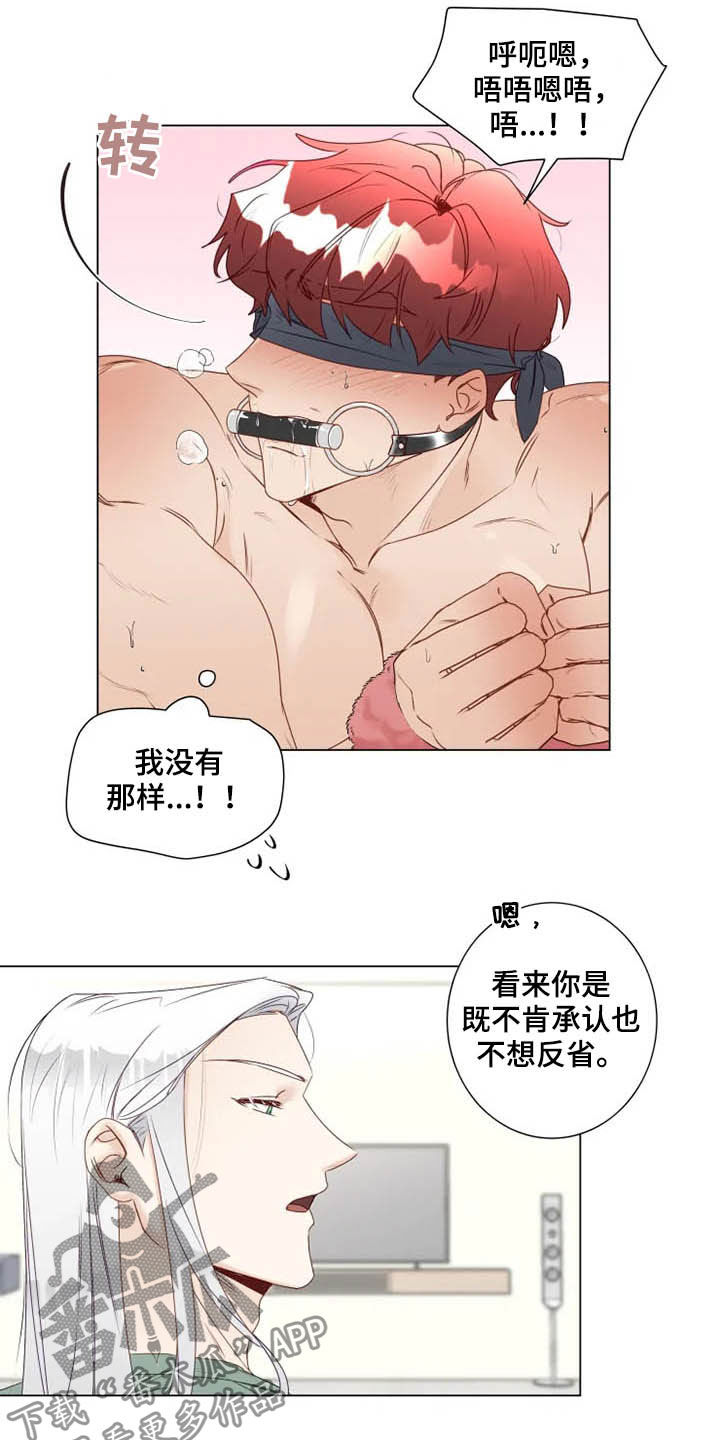 《神的祭品先生》第26章惩罚变奖励 第8页