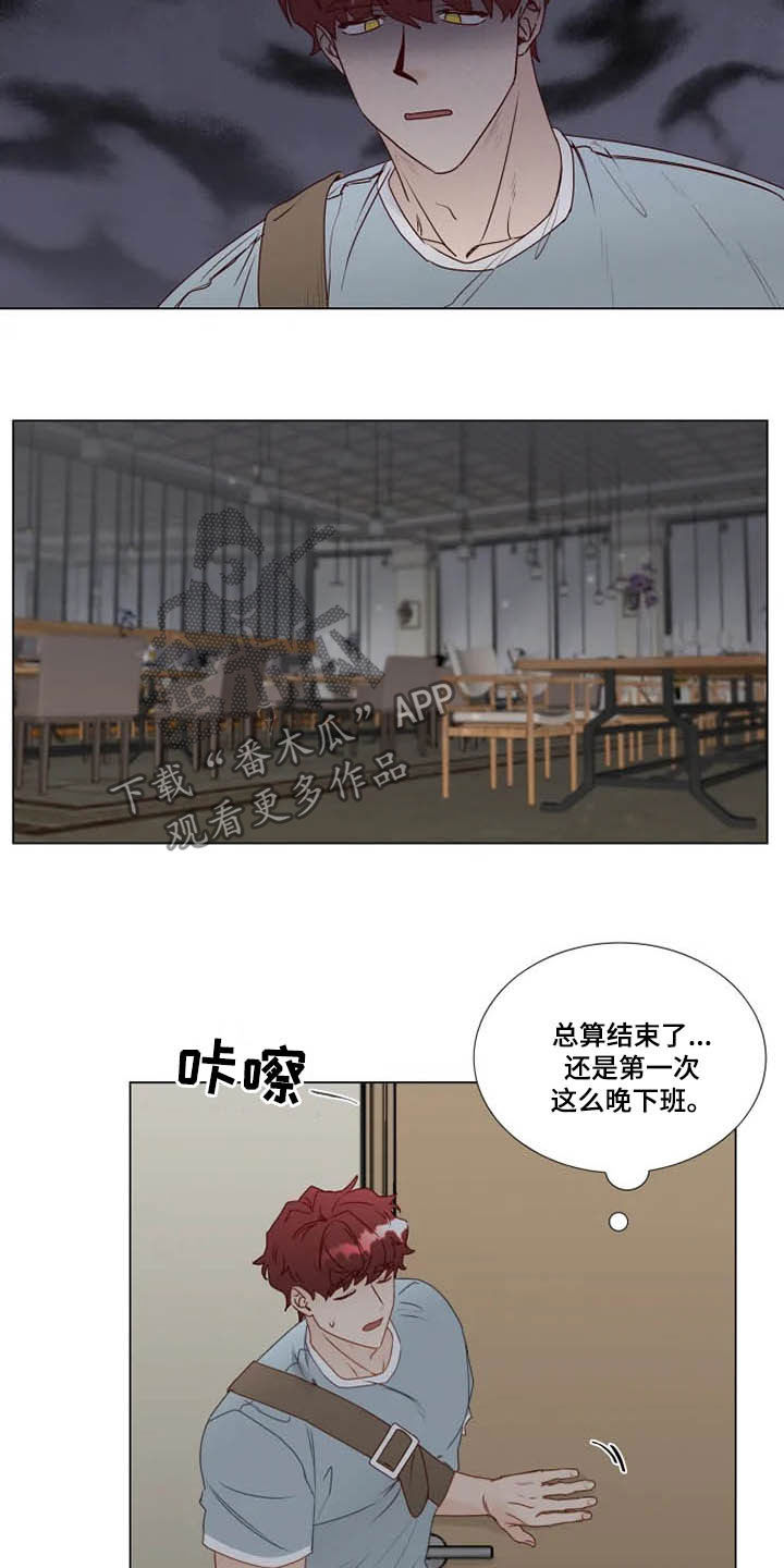 《神的祭品先生》第28章夜不归宿 第2页